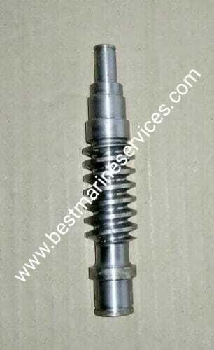 WORM SCREW FOR SCANJET FIXED TANK CLEAMACHINE SC 30/SC 90T P.N 20053