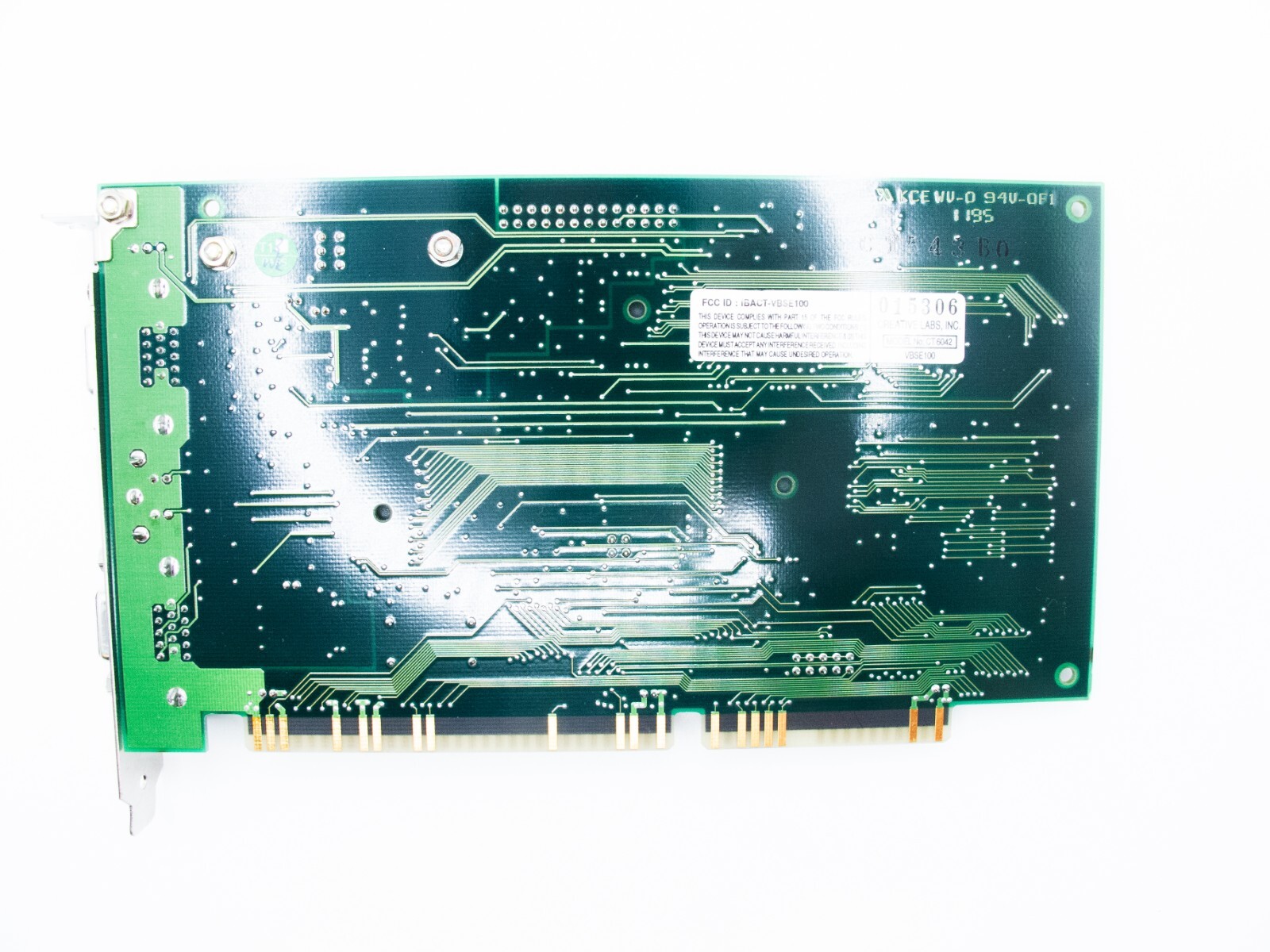 CT6042 / PCB, VIDEO BLASTER VBSE100 / CREATIVE TECHNOLOGIES