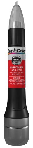 Duplicolor ACC0431 Blaze Red Crystal Chrysler Scratch Fix TouchUp Paint 0.25 oz.