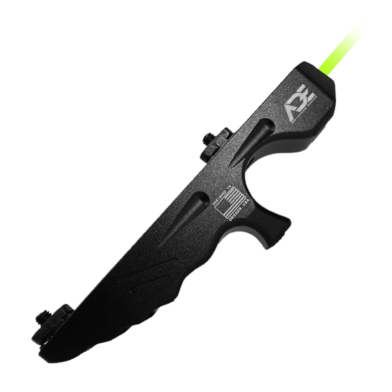 ADE HG77 Rechargeable Green Laser for MLOK  and Keymod Rail System