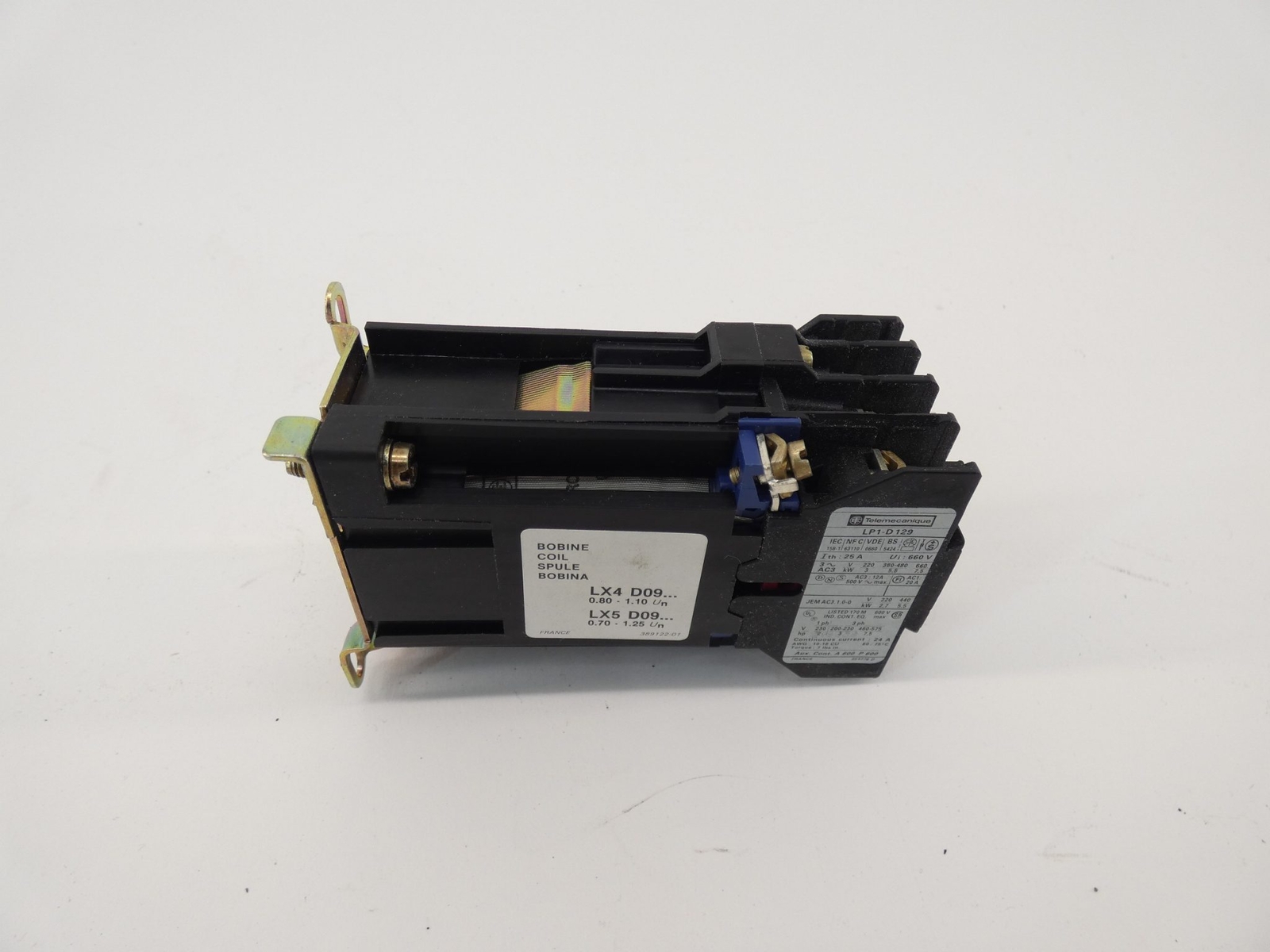 Telemecanique LP1-D129BW Magnetic Contactor 24A 600V - NEW Surplus!