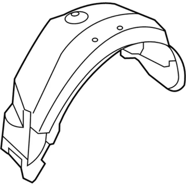 Genuine Ford Splash Shield FB5Z-7828371-C