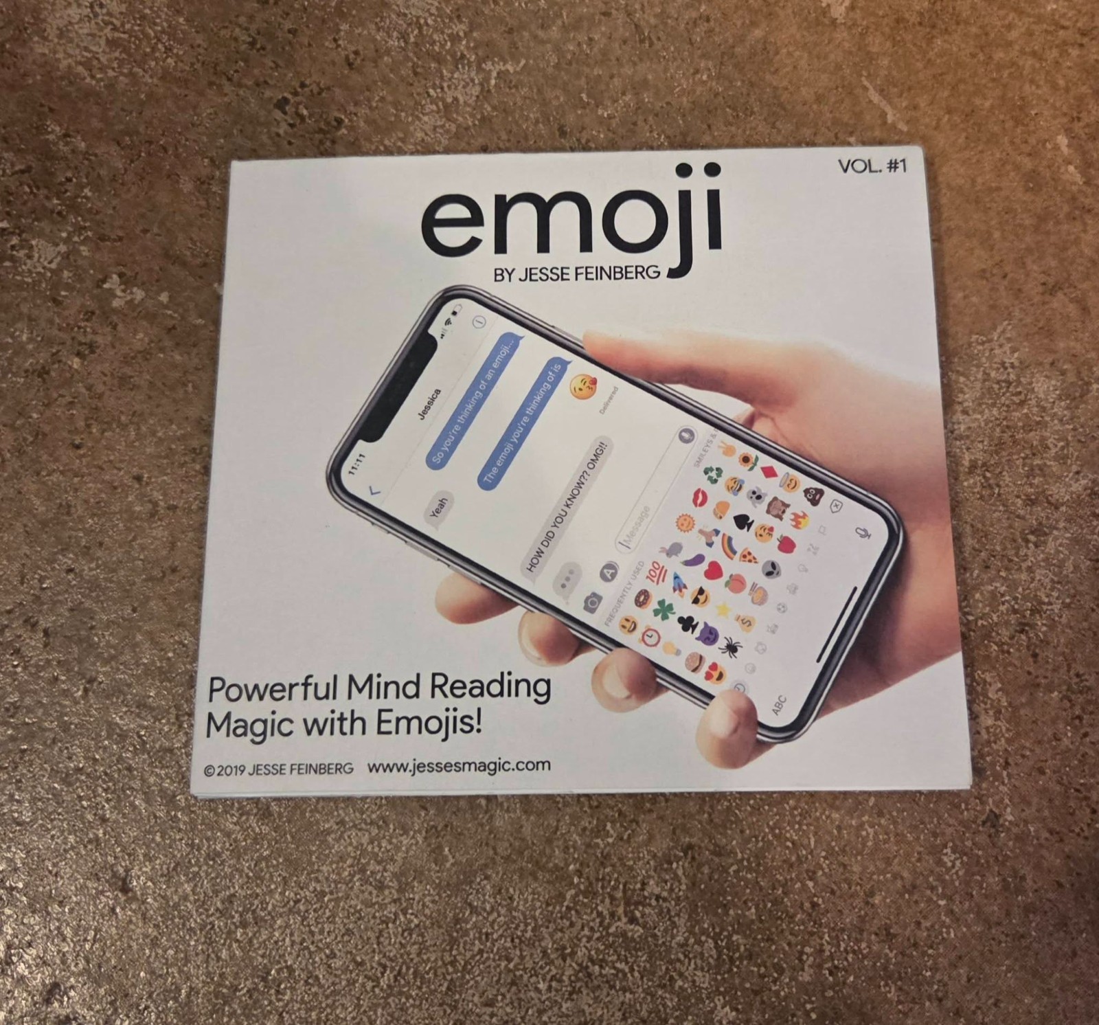 Emoji by Jesse Feinberg Magic Mentalism Tricks
