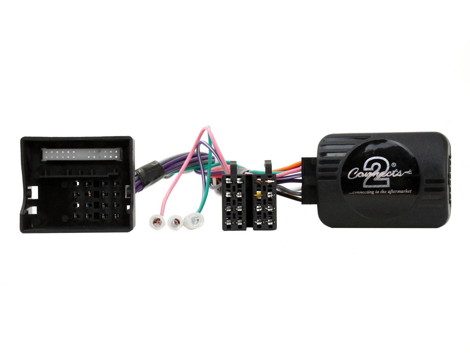 Connects2 Steering Wheel Base Interface CAN Bus for Vauxhall Astra Vectra Corsa Tigra Quadlo