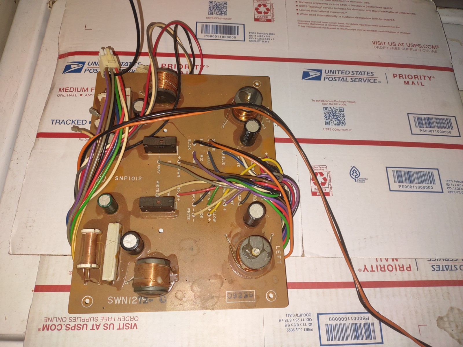 pioneer cjv55 jukebox arcade pcb part working #57