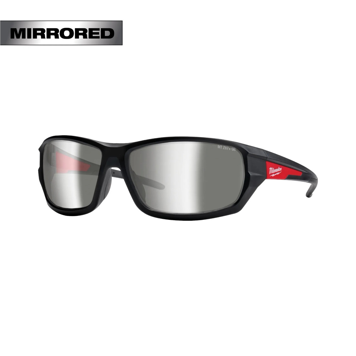 Milwaukee Tool Mirrored Performance Safety Glasses - Fog-Free Lenses
