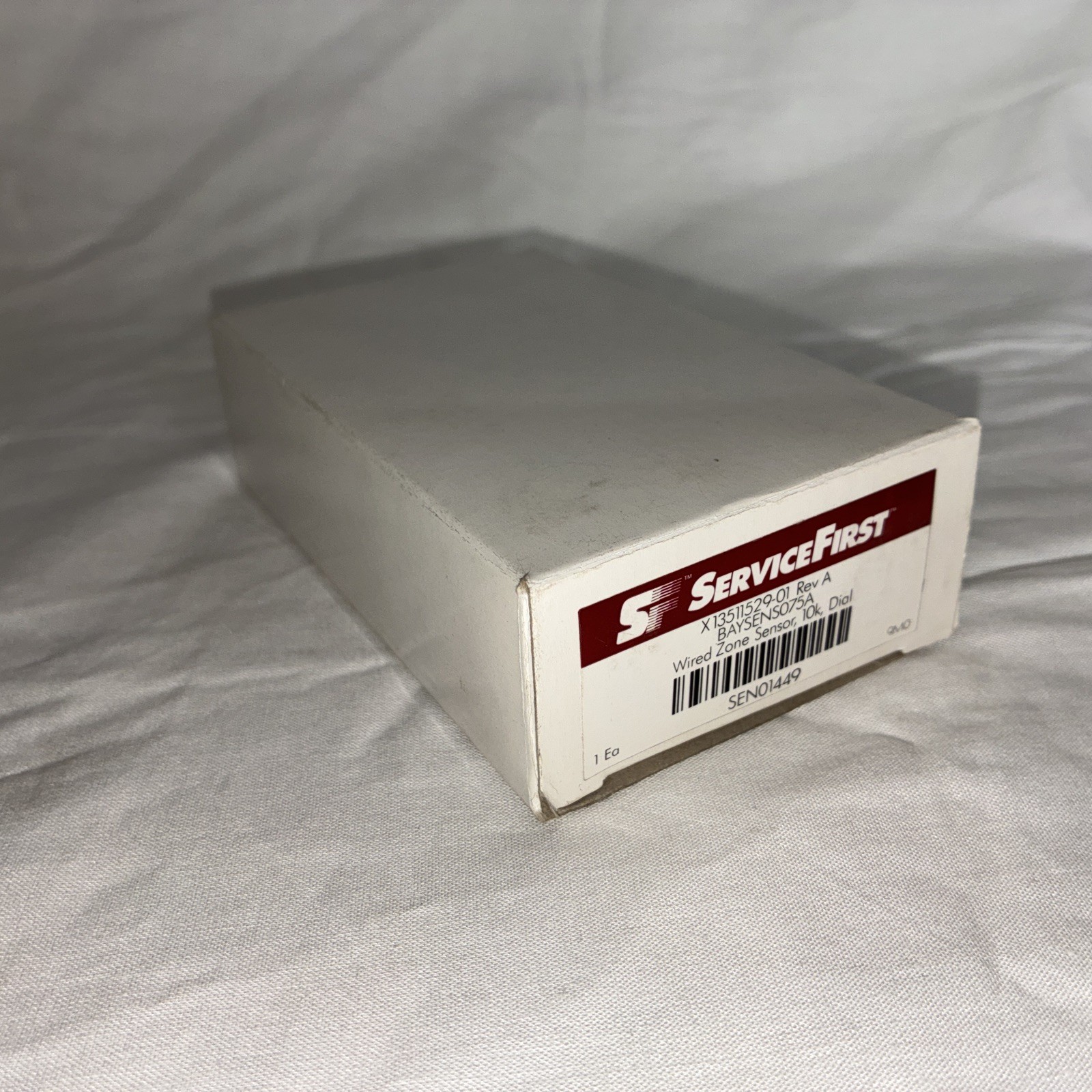 TRANE Wired Zone Sensor, 10k, Dial SEN01449