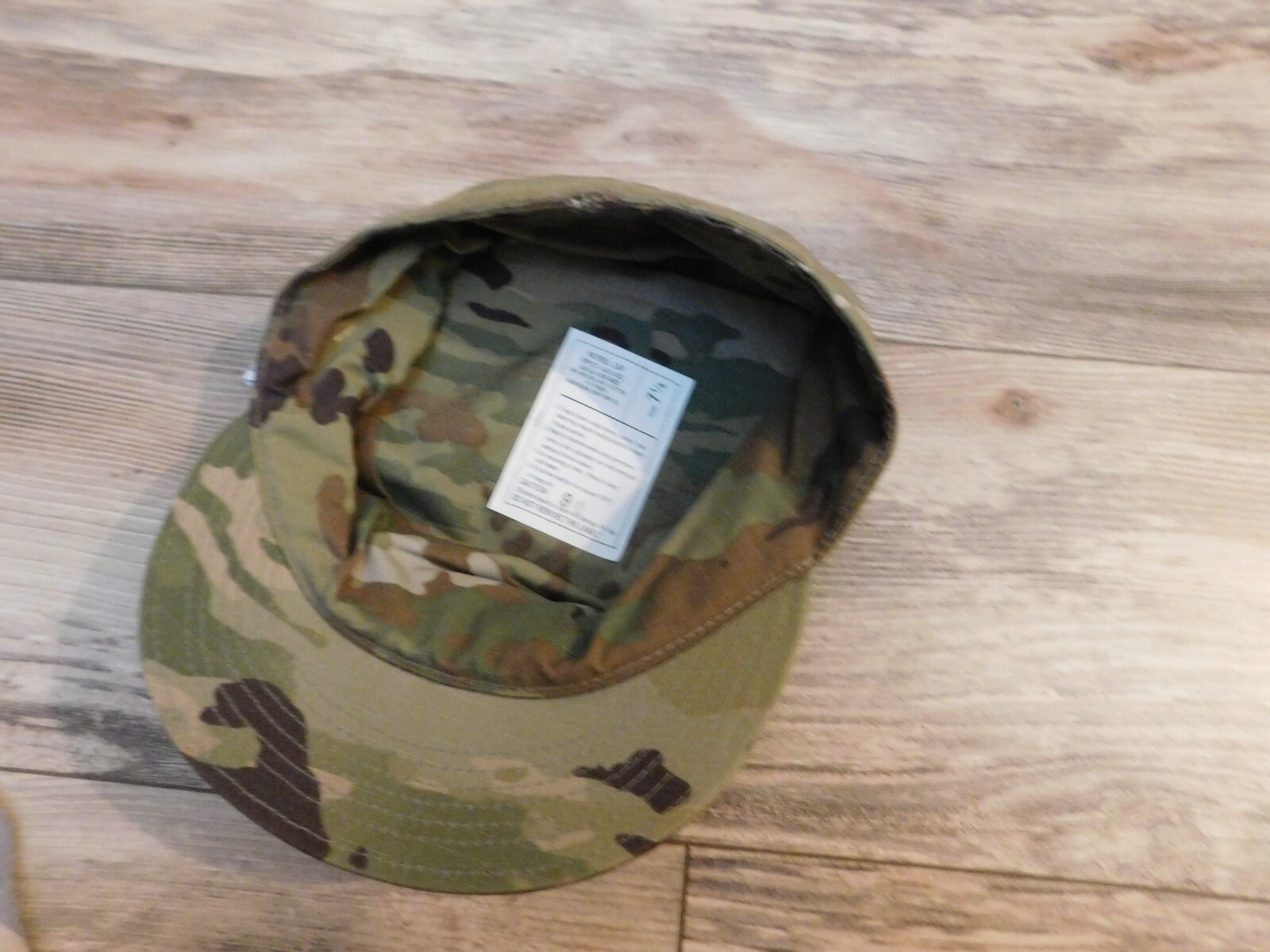 US ARMY OCP PATROL CAP SIZE 7 1/8 NEW