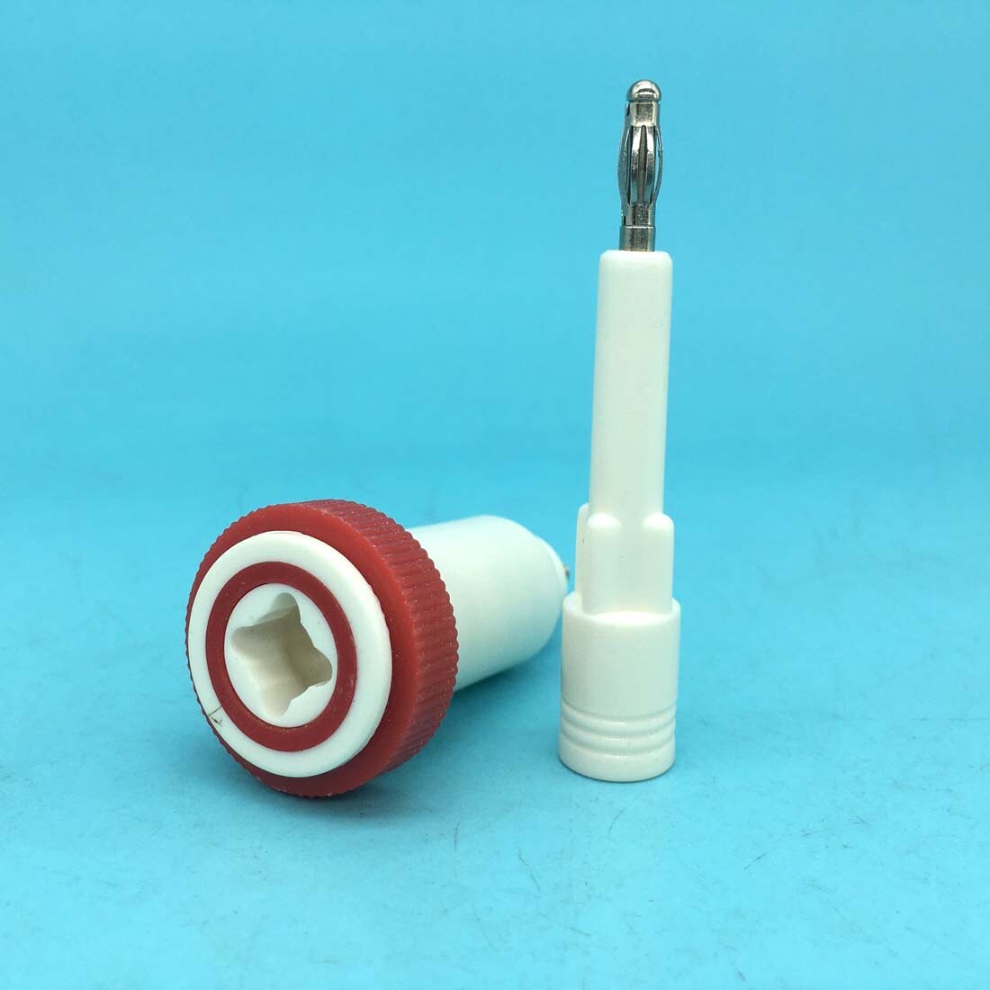 1 Sets15KV high voltage resistant Test probe 4mm banana plug SOCKET cross-shaped