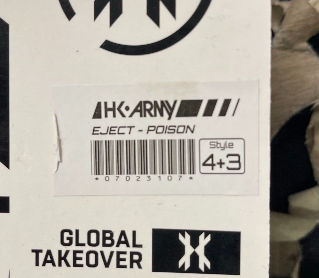 NEW HK Army Eject 4+3 Paintball Harness - Poison