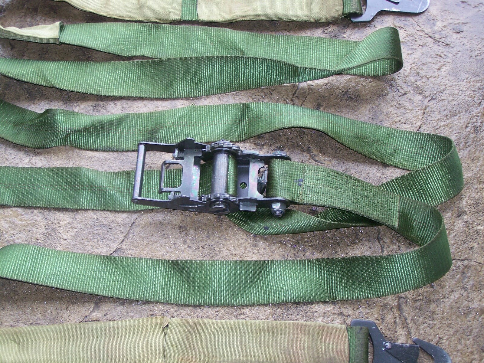 Strap Ratchet US Military Issue f/ Truck Trailer HMMWV LTV M998 M35 Cargo Boat