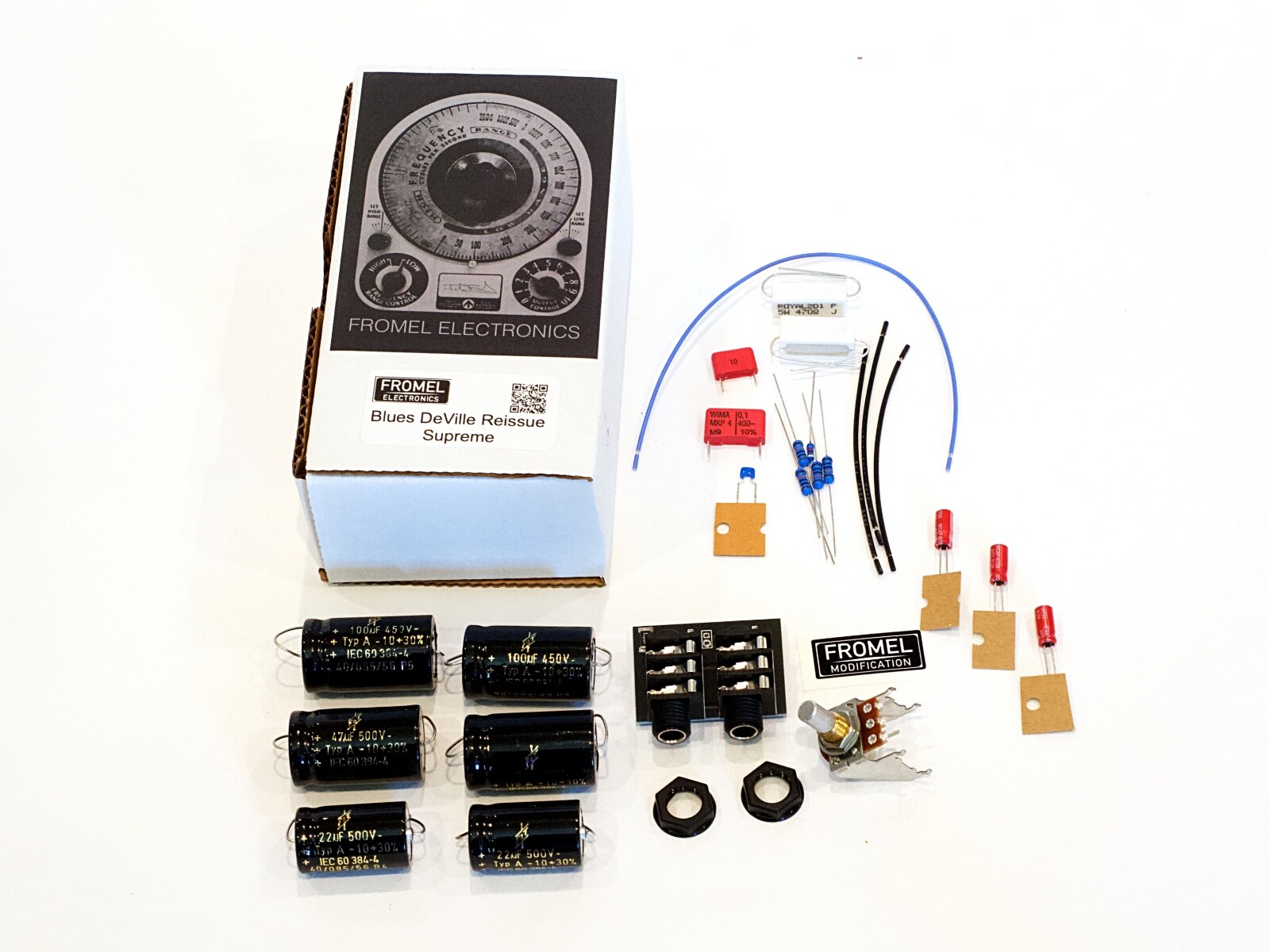 Fender Blues Deville Reissue Supreme Mod Kit by Fromel