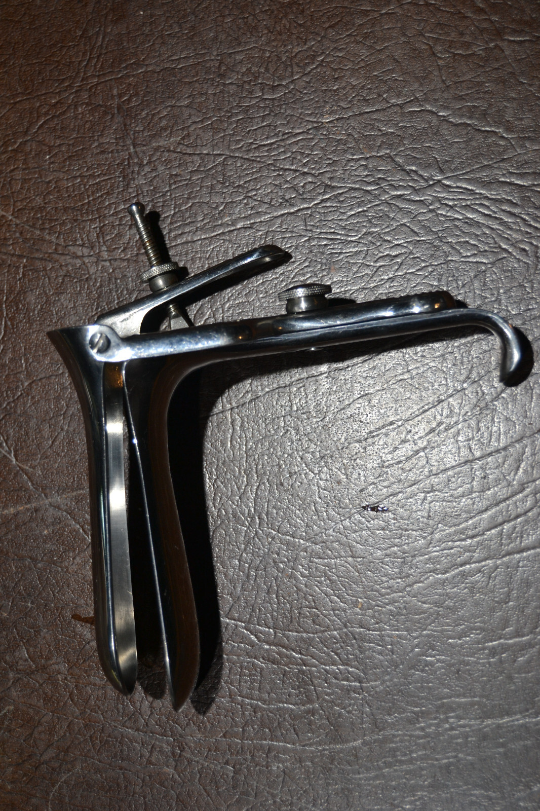 Stainless Steel Speculum Large FAGG Industries Vaginal Gynecologist Medical
