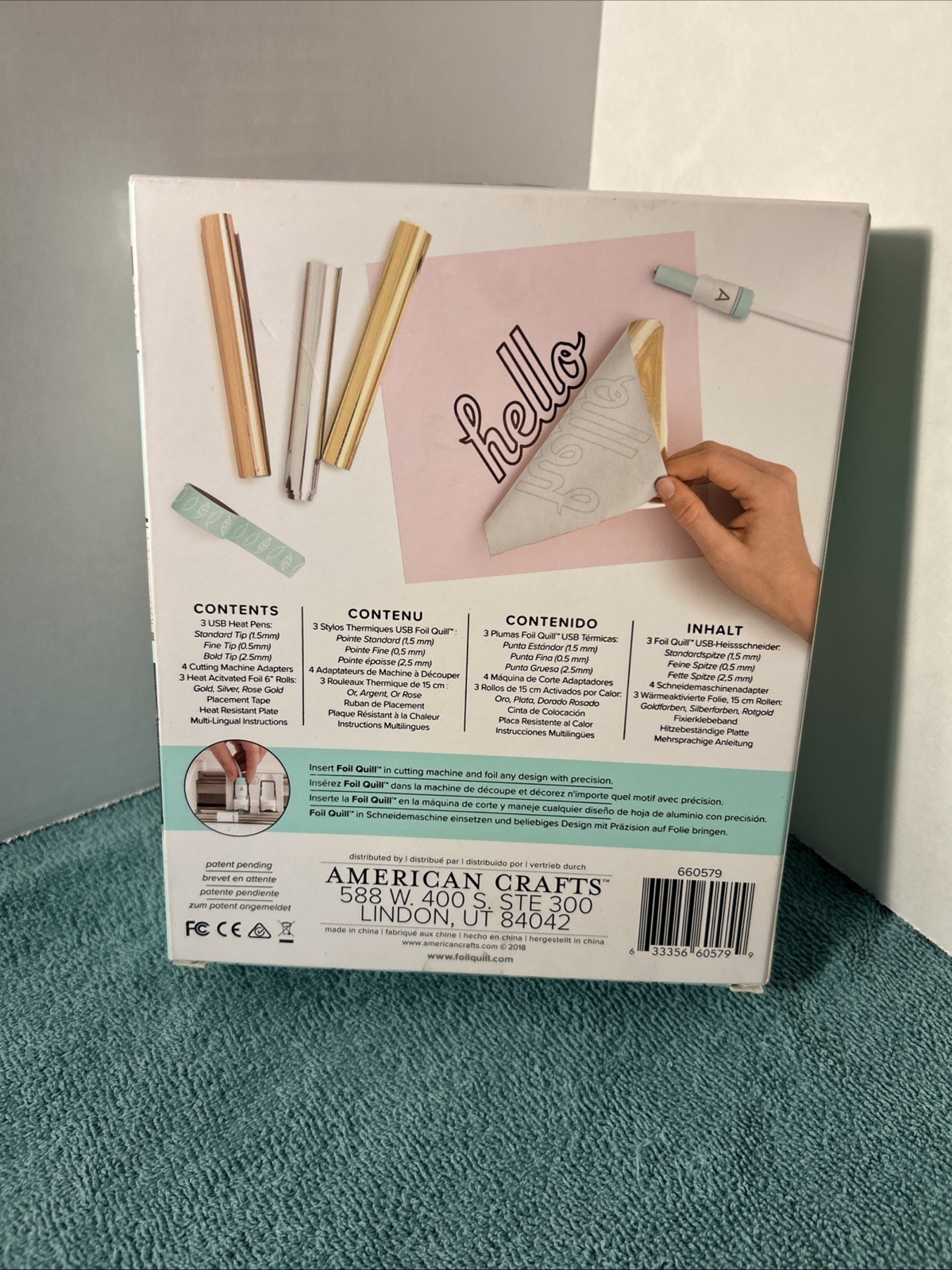 We R Memory Keepers 660579 Foil Quill Starter Kit