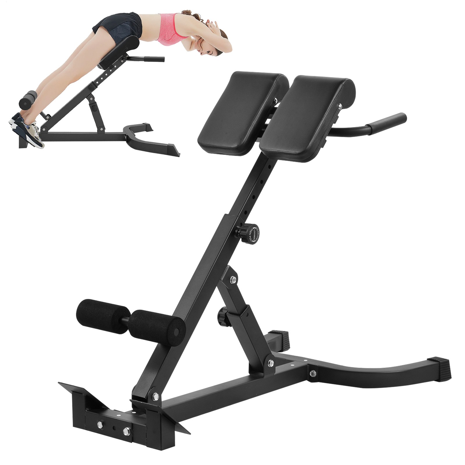 Roman Chair - Adjustable Lower Back Bench Machine