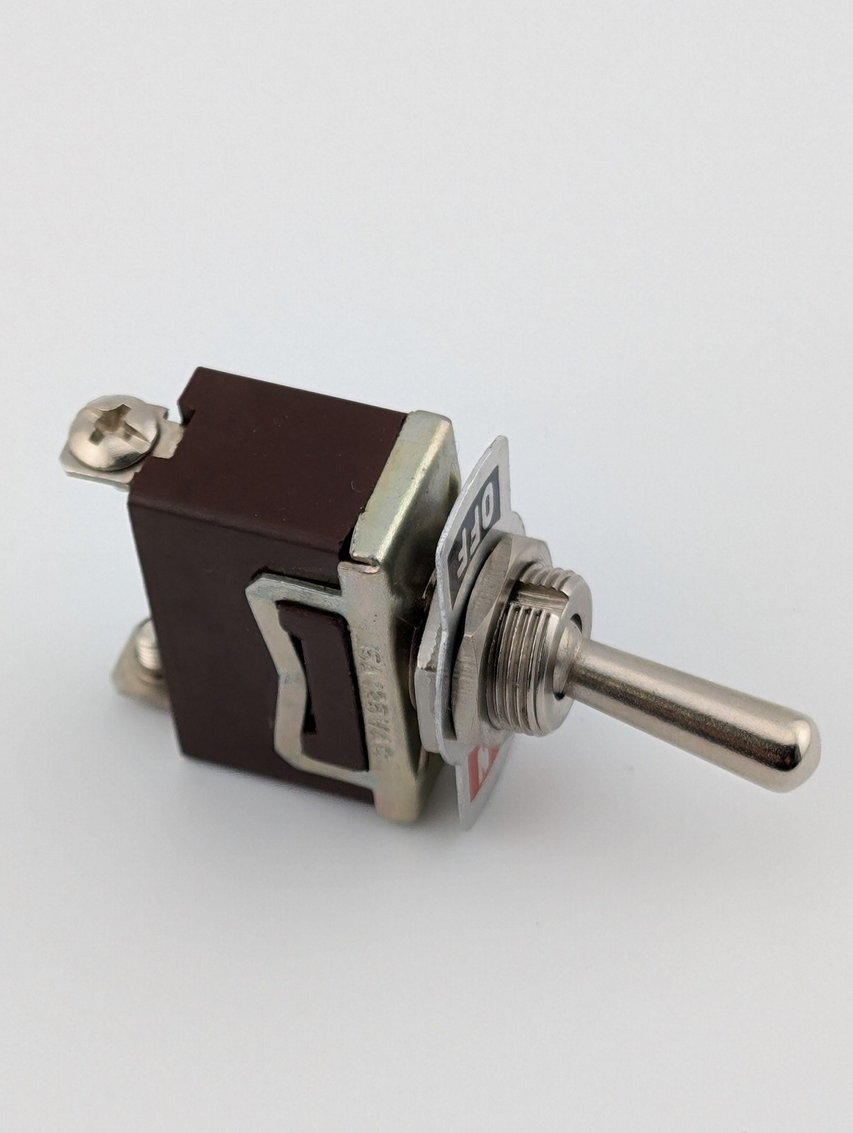 SPST Heavy Duty Toggle Switch (On-Off)