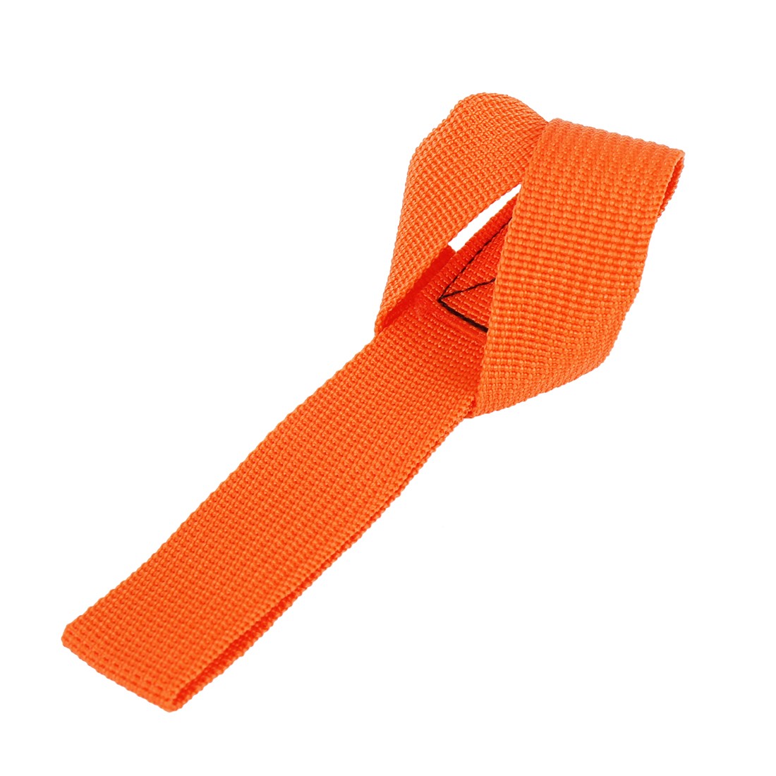 10PCS Orange 2.5 x 20.5cm Cargo Belt Loop Tie Down Strap for Motorcycle