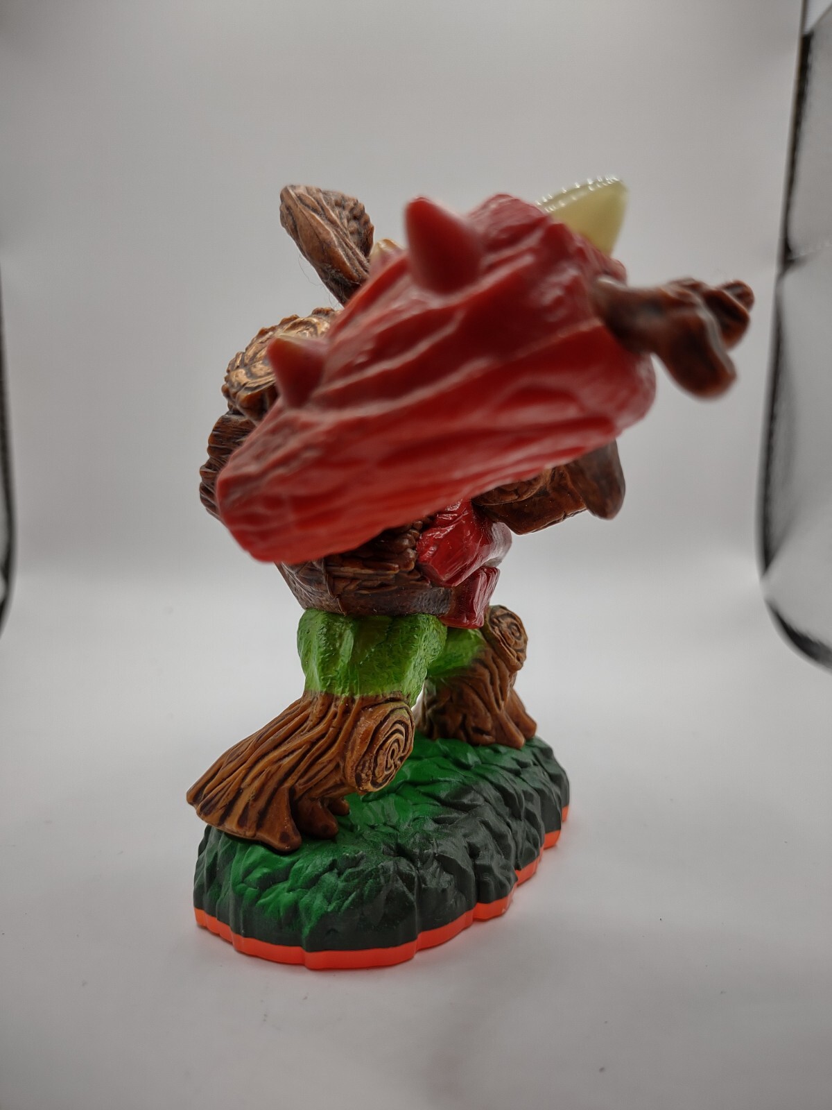 Vintage Skylanders Giants Tree Rex Activision 2012 4 1/4"