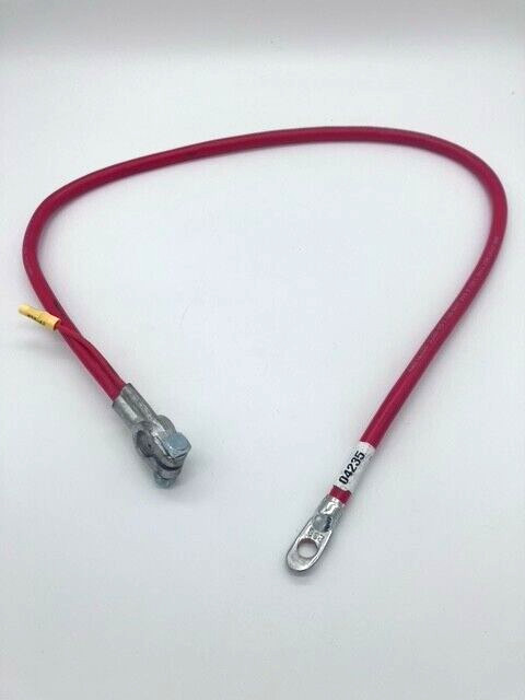38" Top Post Positive Battery Cable 2 Gauge Deka East Penn MADE IN USA