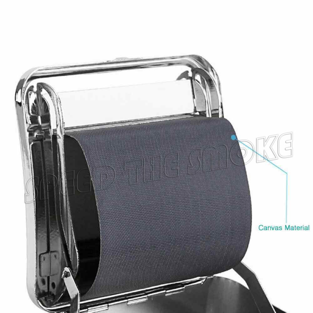 Automatic Cigarette Tobacco Roller Rolling Machine Box Metal 70mm Roller Maker