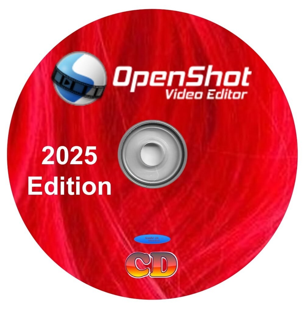 Professional Video Editing Software Suite ~ Effects Video Editor Linux CD 2025