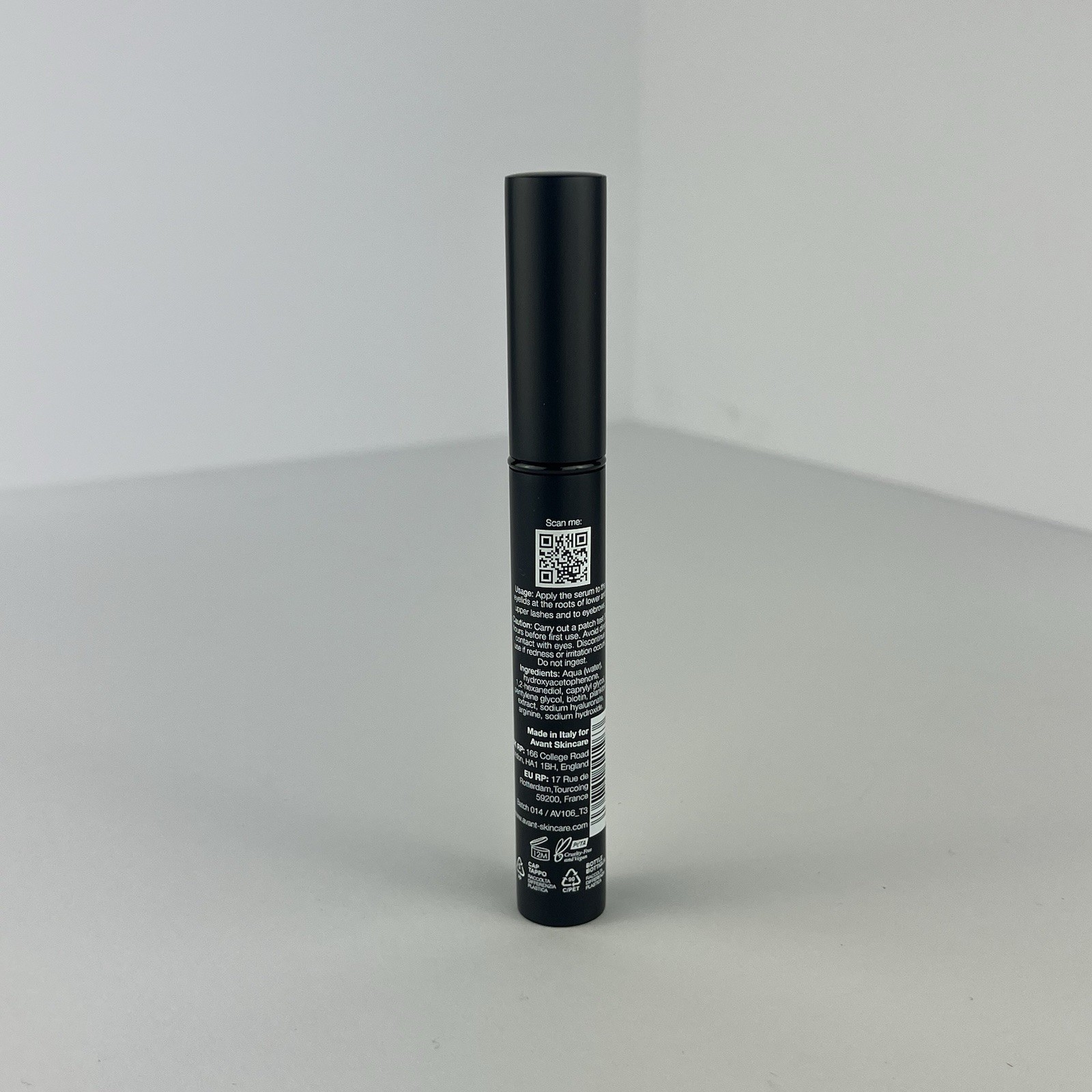 Avant Pro-Elongating Biotin Lash & Brow Fortifier Serum - Full Size .10oz/3ml