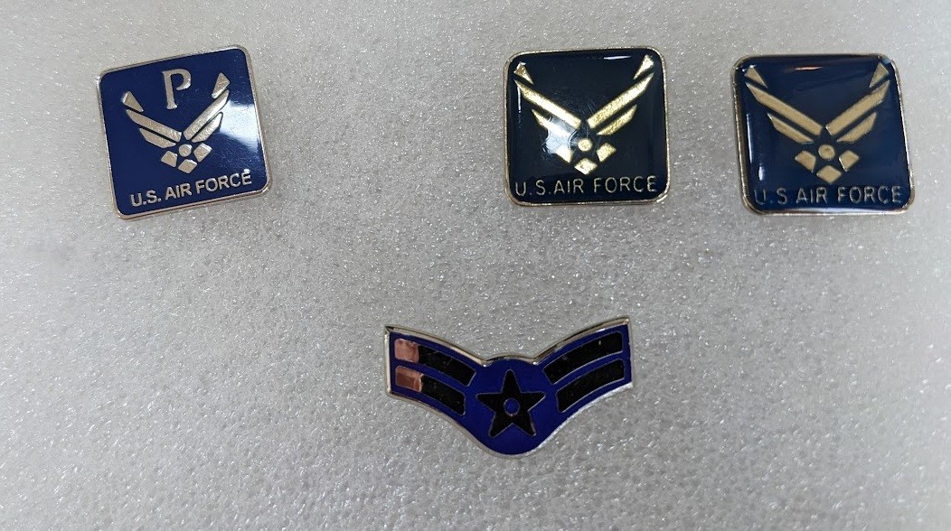 US Air Force Pins FREE SHIPPING
