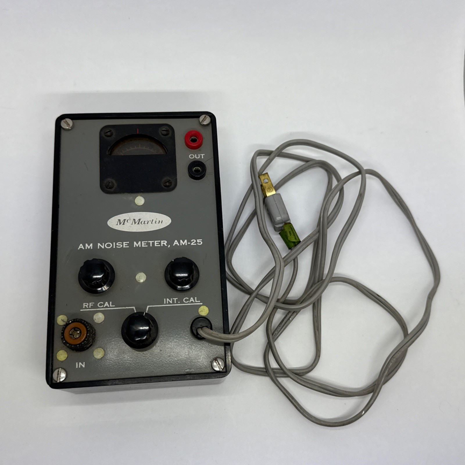 Vintage McMartin Am Noise Meter AM-25