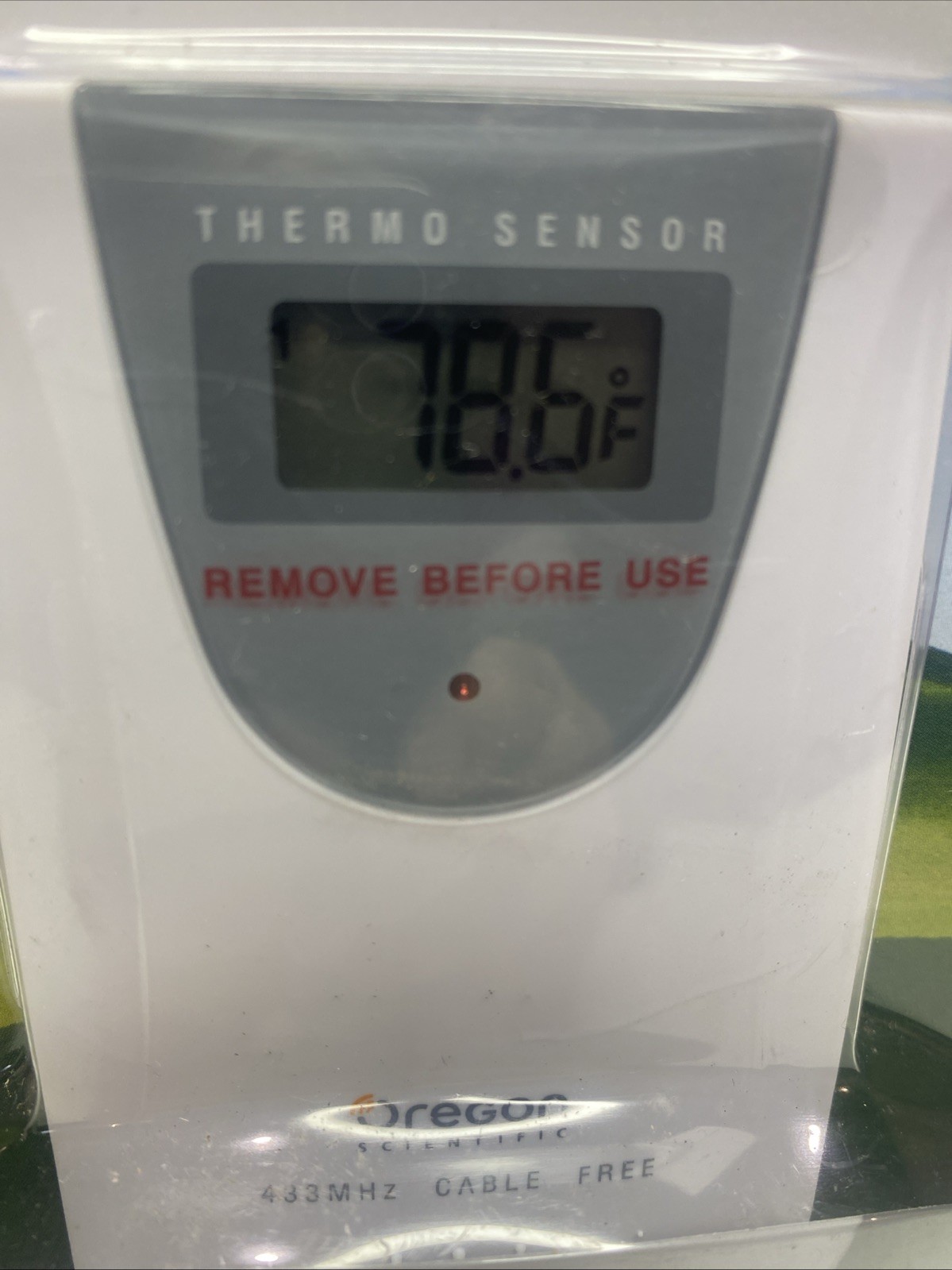 Oregon Scientific Wireless Temperature Thermo Sensor For RMR112A New