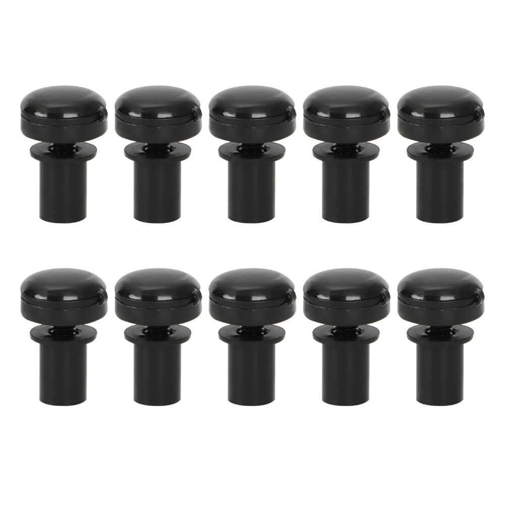 For Arctic Cat Snowmobile Windshield Mounting Hardware Screw Expansion Nuts Set