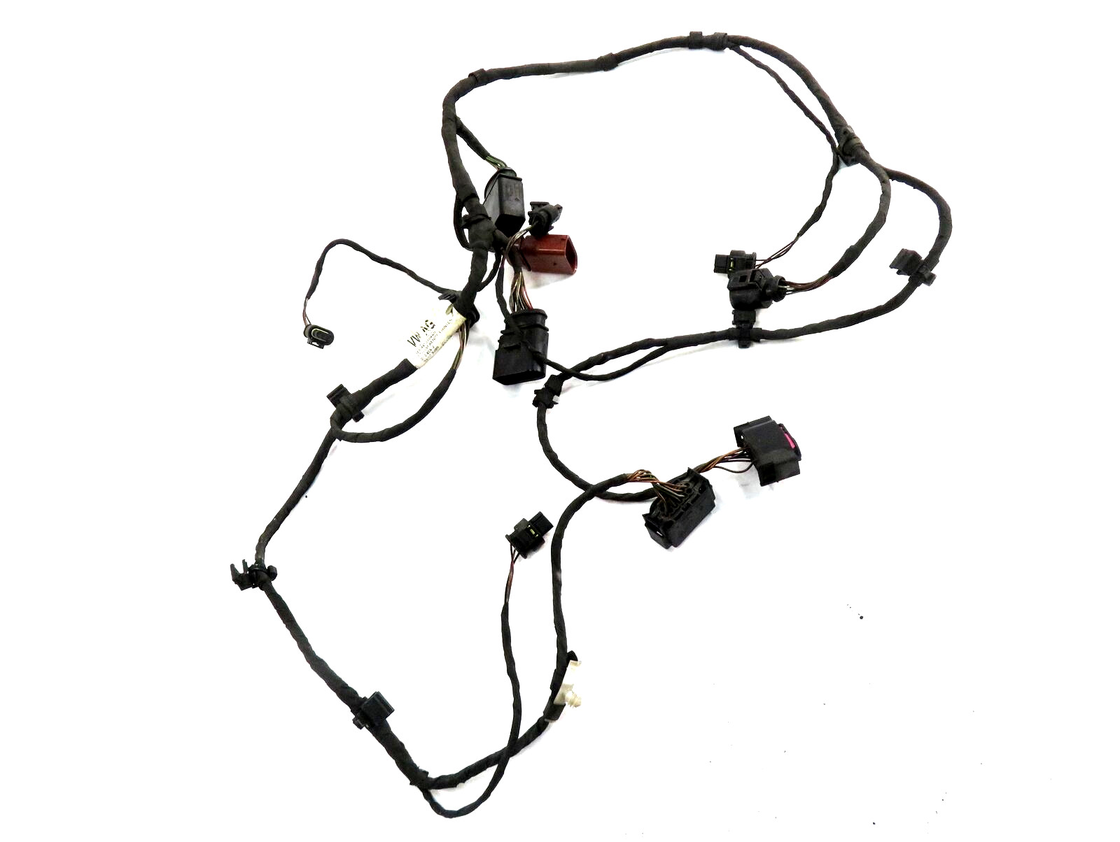 2015 AUDI Q7 (4L) REAR PDC PARK DISTANCE SENSOR WIRE WIRING HARNESS LOOM