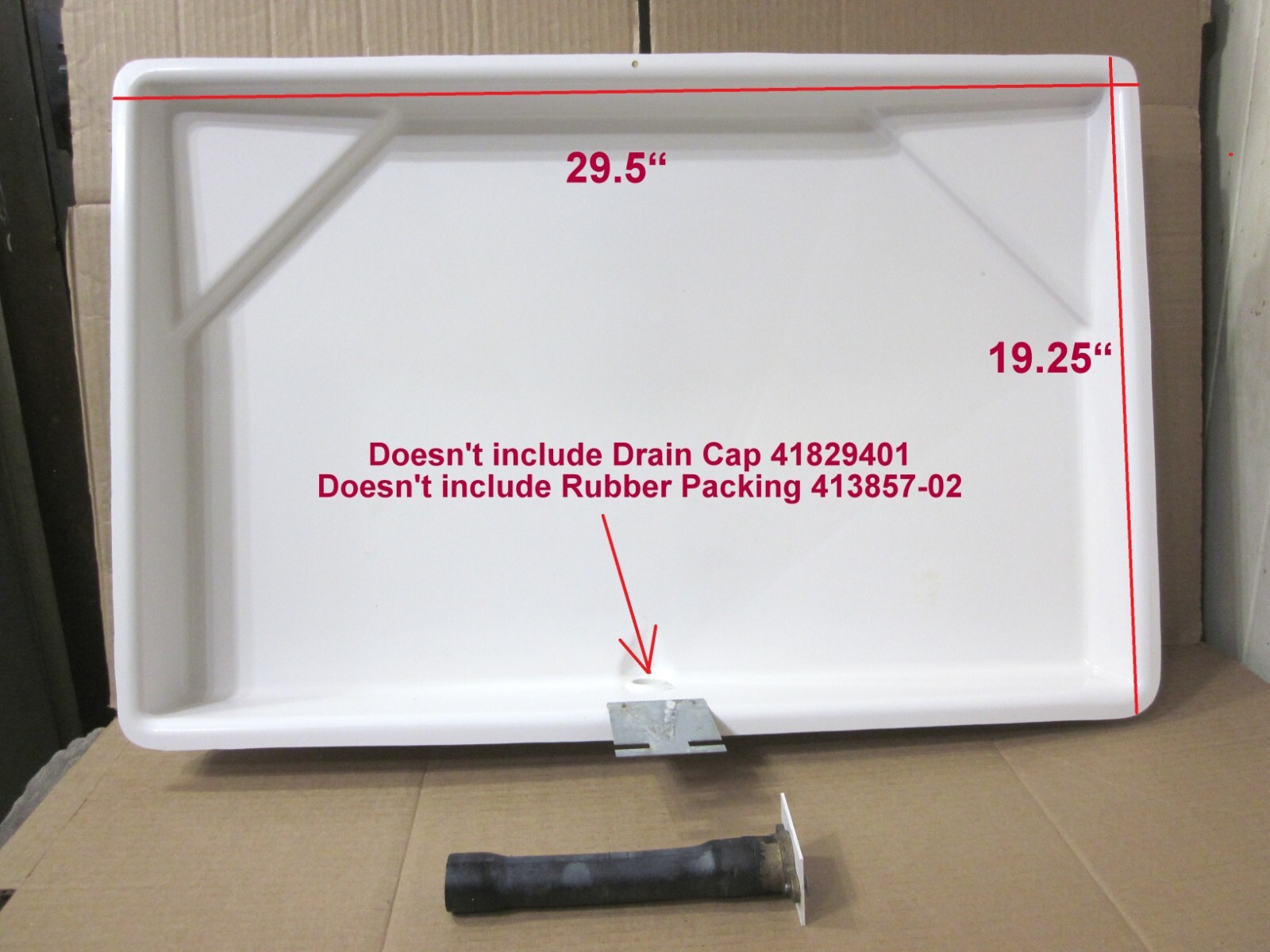 Hoshizaki 212960G01 Ice Machine Drain Pan Assembly, Hoshizaki DB- 200H