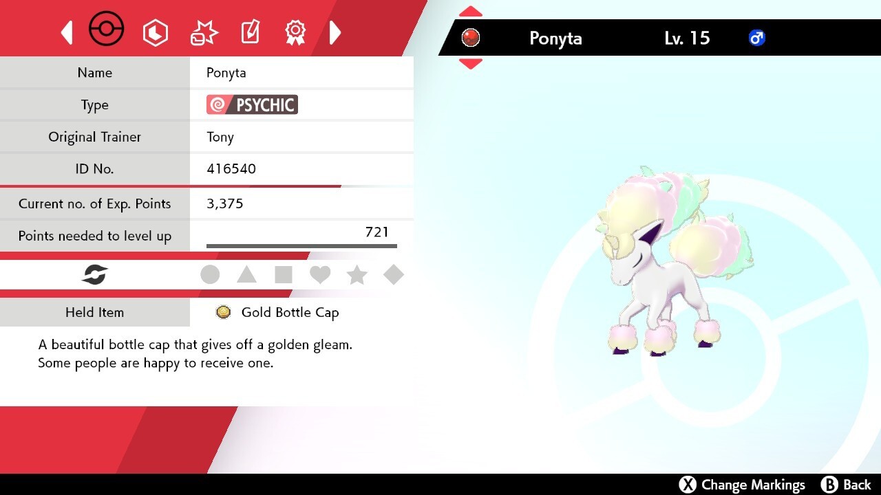 Event Galar Ponyta For Pokemon Sword & Shield