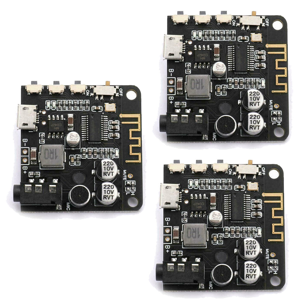MP3 Decoder Board Mini Bluetooth 5.0 Audio Receiver MP3 Lossless Player Wireless