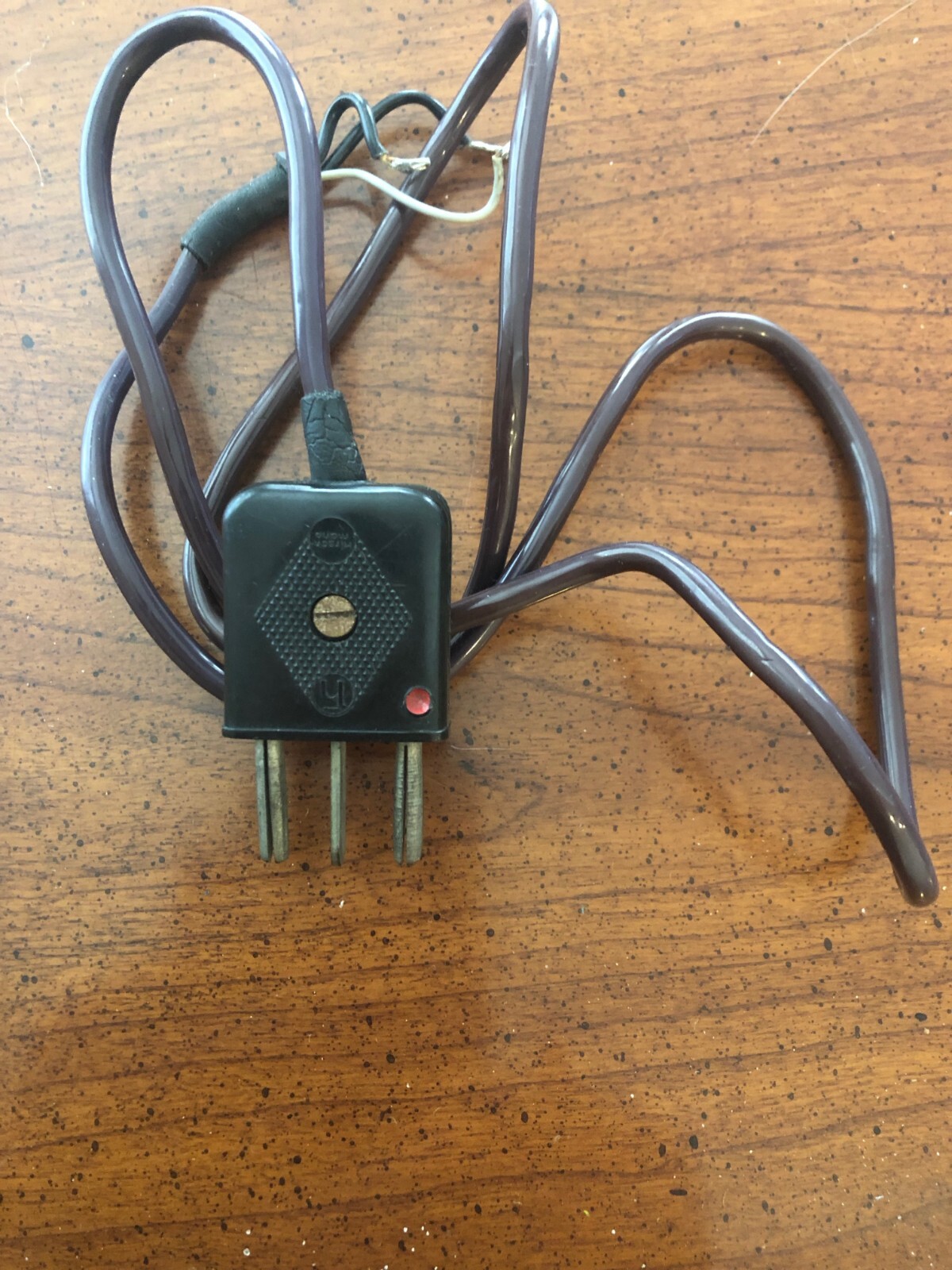 Hersh-mon Plug w/Wire Accessory For Ham Equipment #2