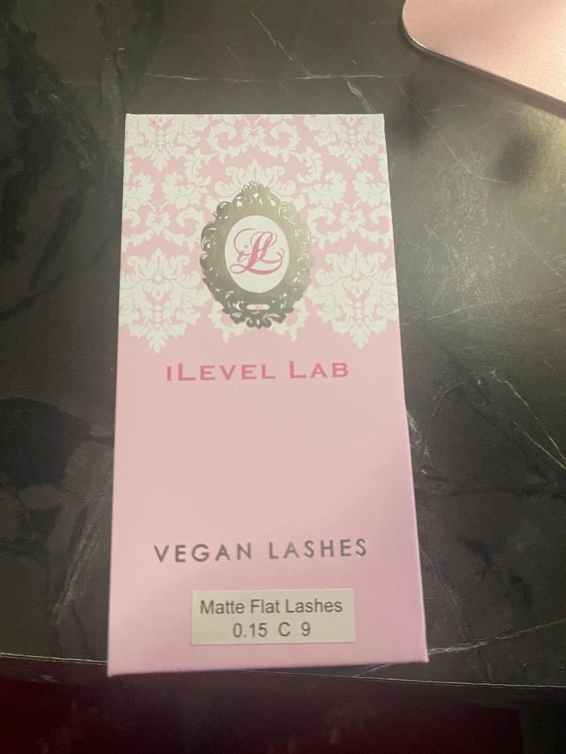 ILevel Lab Lashes MNatte Flat 0.15 C9