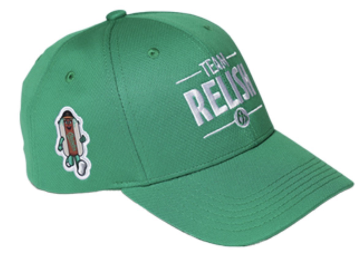 Orioles Hot dog Race Relish Cap 7/11 Stadium Give Away 20K Presale Ships 7/12
