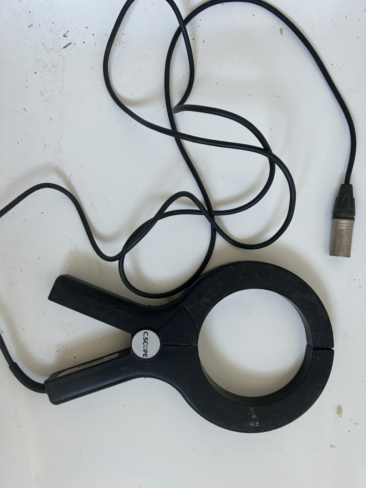 Cat and Genny  Signal Clamp 4" 100mm 8/33 Khz YIRC-33-8 Cscope Radiodetection