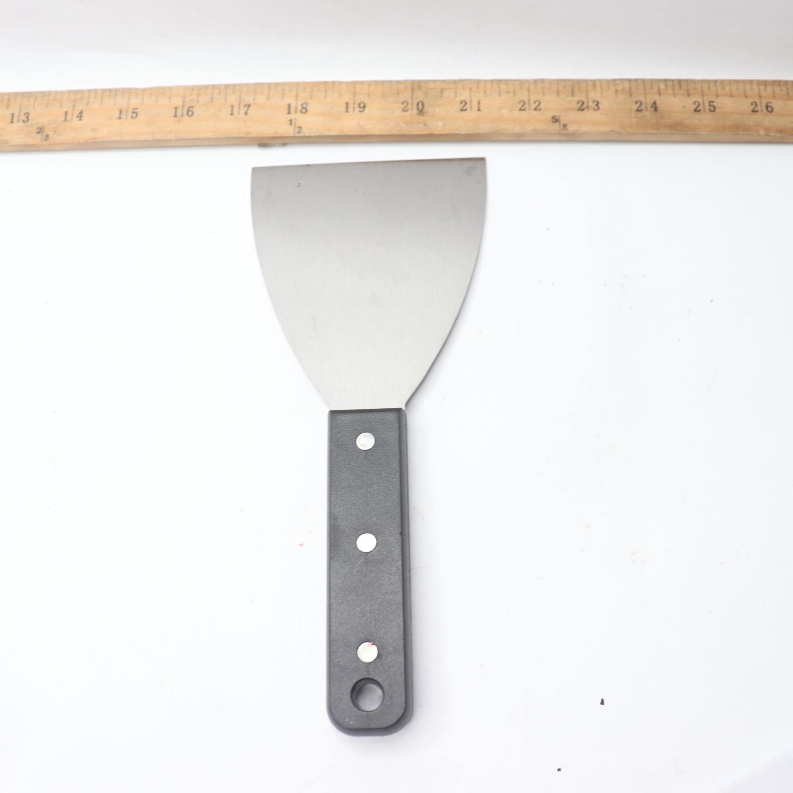 Iron Spatula 4"