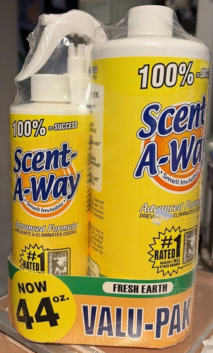 Hunters Specialties Scent-A-Way ODORLESS 44 ounce Value pack