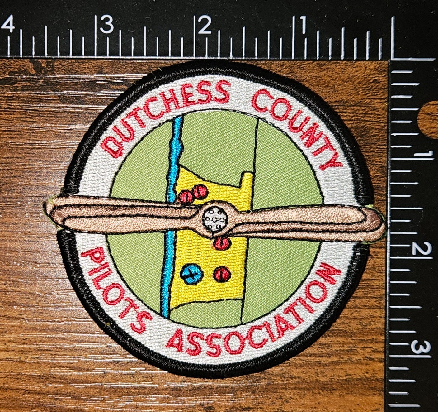 Dutchess County Pilots Association Vintage Patch