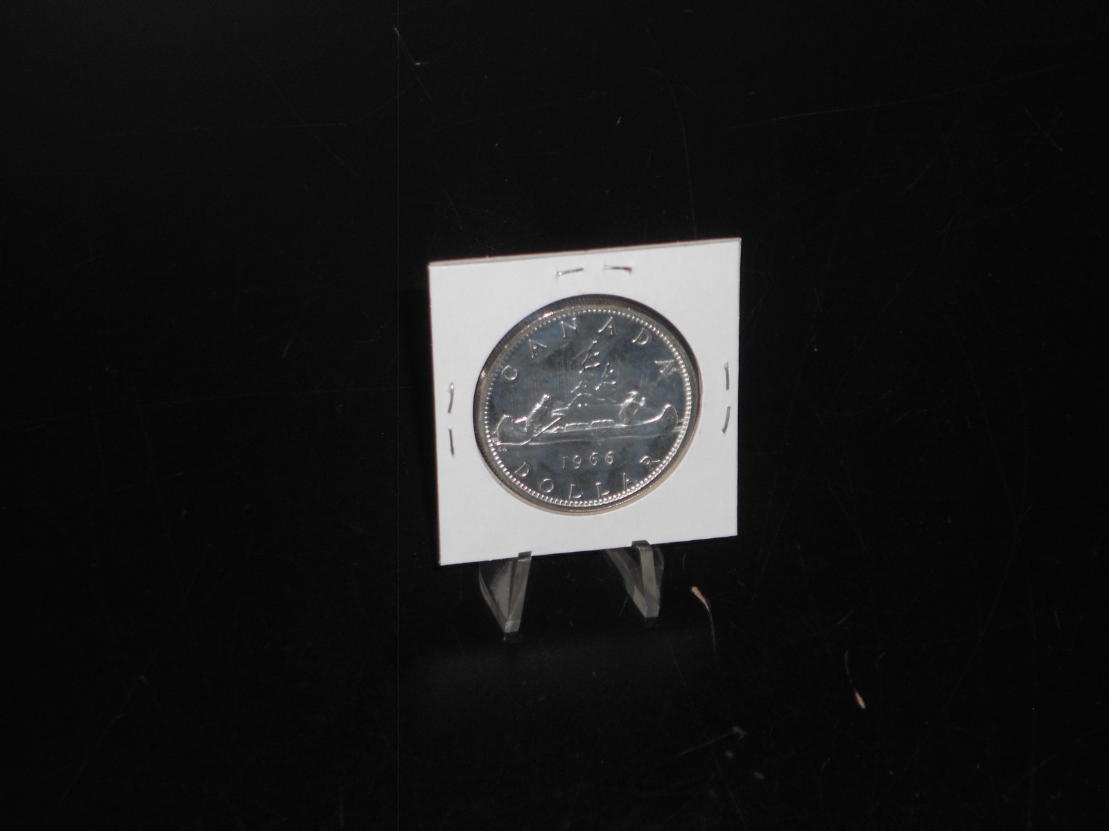 1966 Canada Silver Dollar