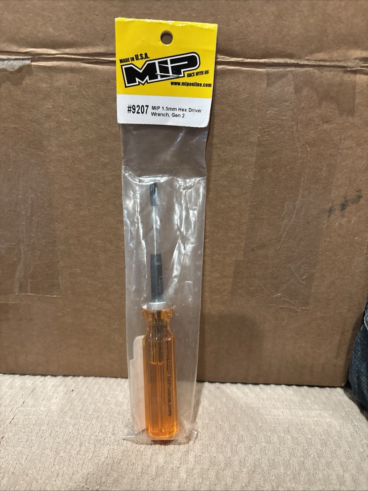 MIP Gen 2 Metric Hex Driver (1.5mm) [MIP9207]