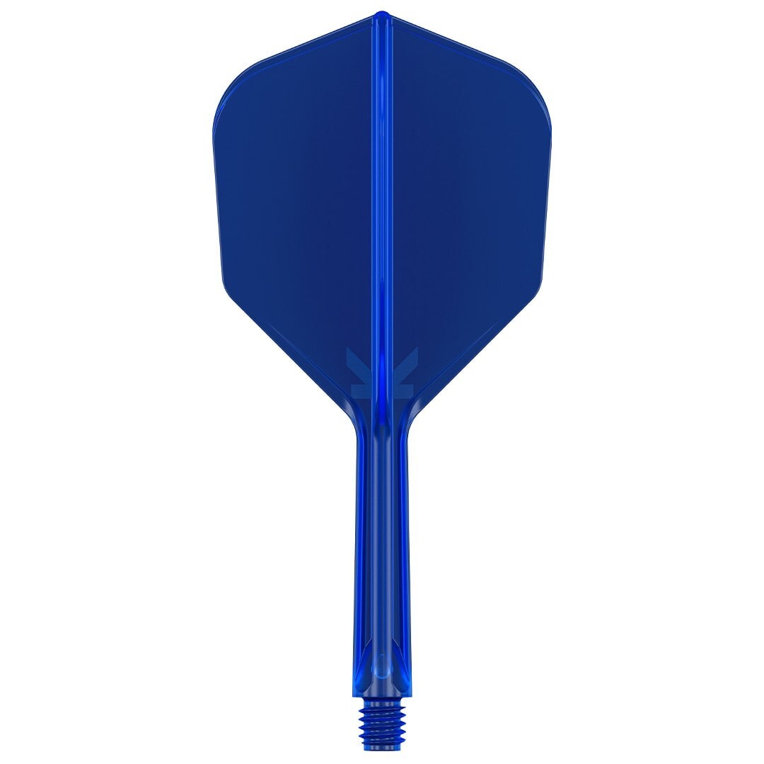 BLUE MEDIUM TARGET K-FLEX 1 PIECE SHAFT AND FLIGHT NO6