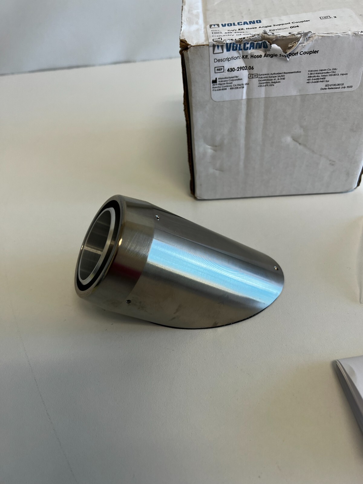 Shelf2: Volcano 430-2902.06 Kit, Hose Angle Support Coupler