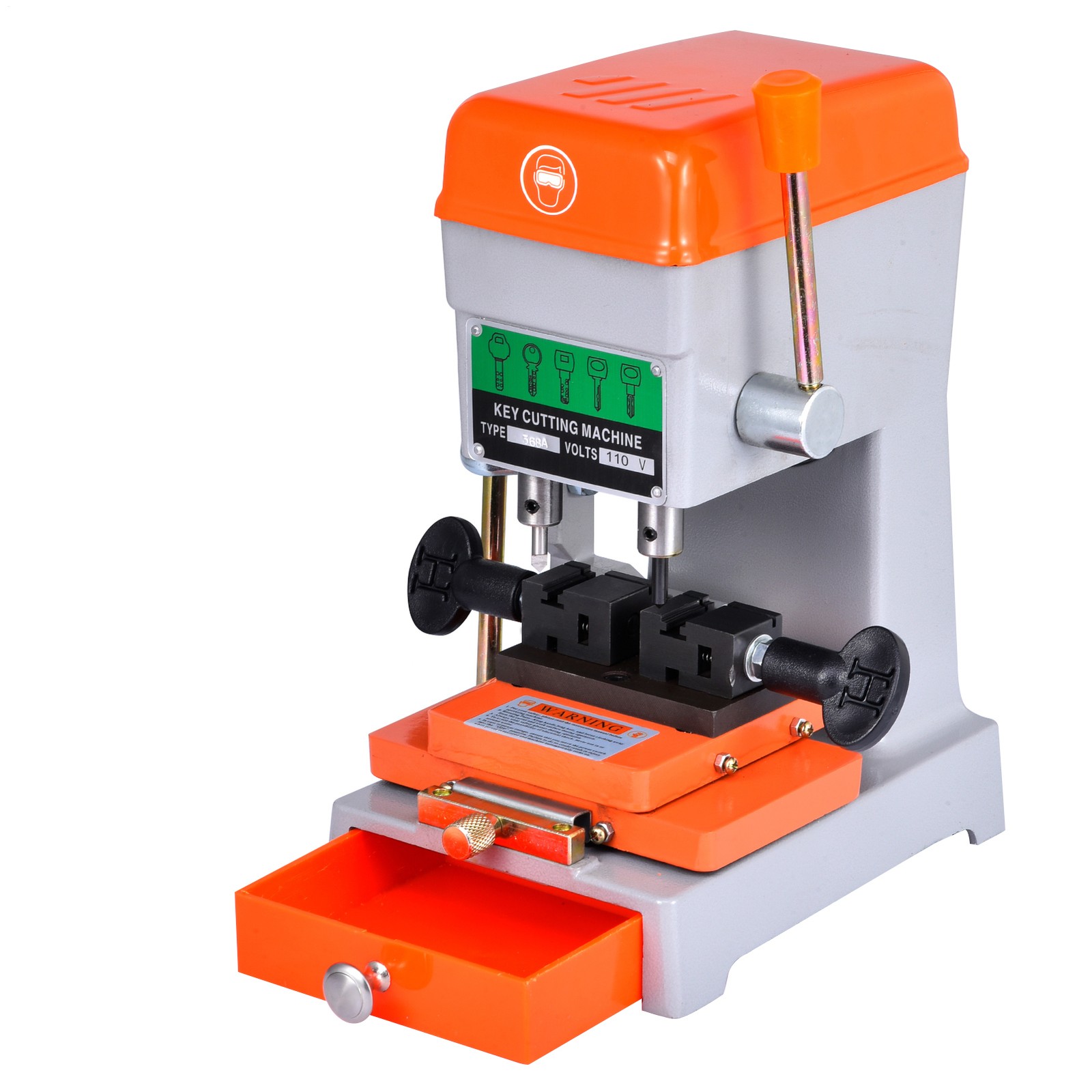 Key Cutting duplicating Machine Cutter Car Key Copier Locksmith Tools