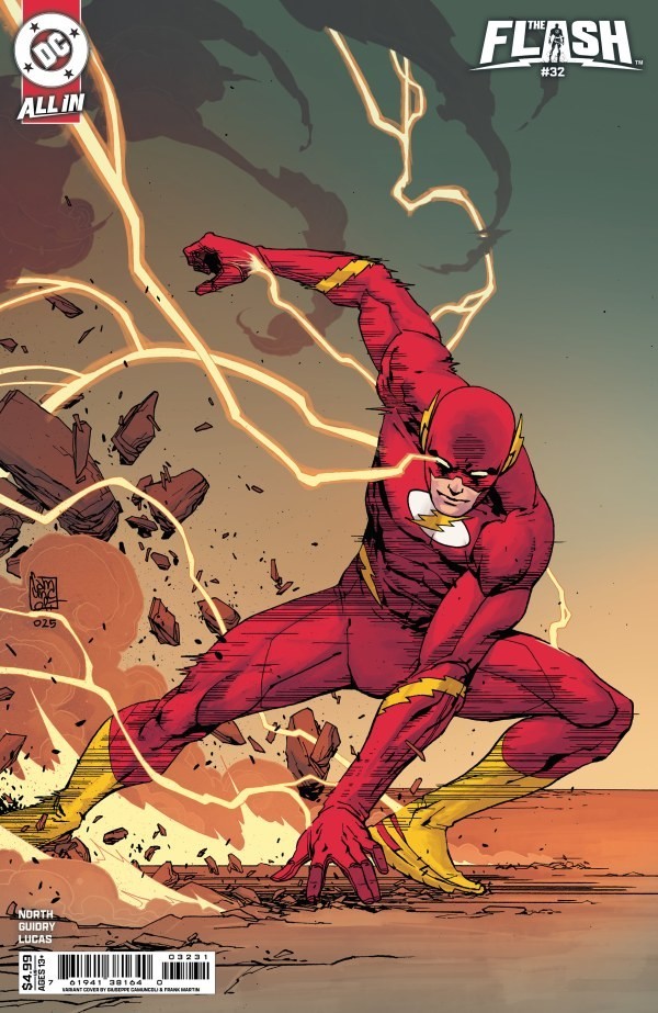 Flash #32 CVR C Giuseppe Camuncoli Var 4/22/26 DC Comics