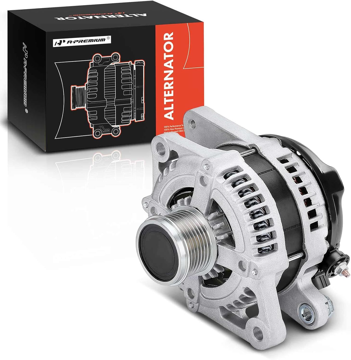 Alternator 4.0L V6 12V 100A CW 7-Groove Pulley Toyota Tundra 4Runner FJ Cruiser