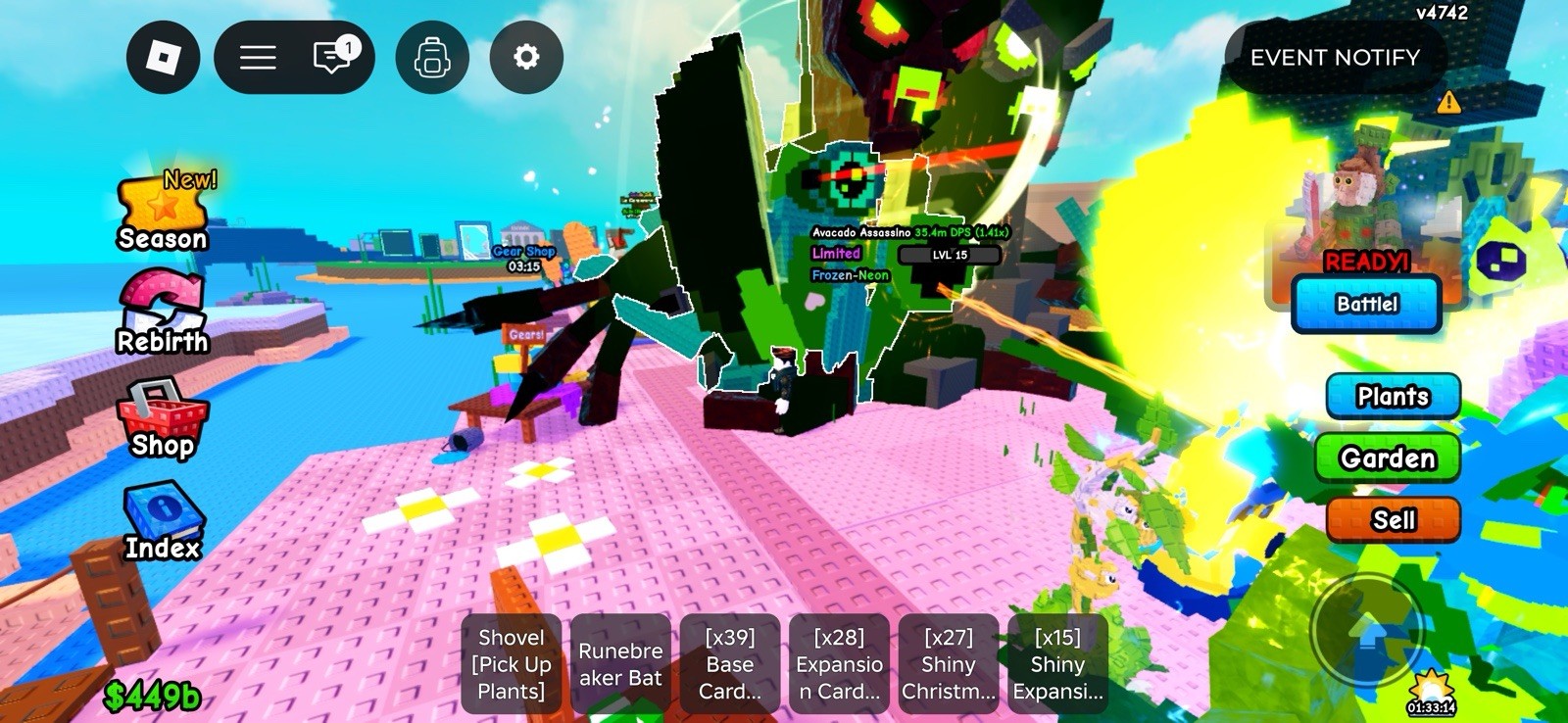 Plants vs brainrots