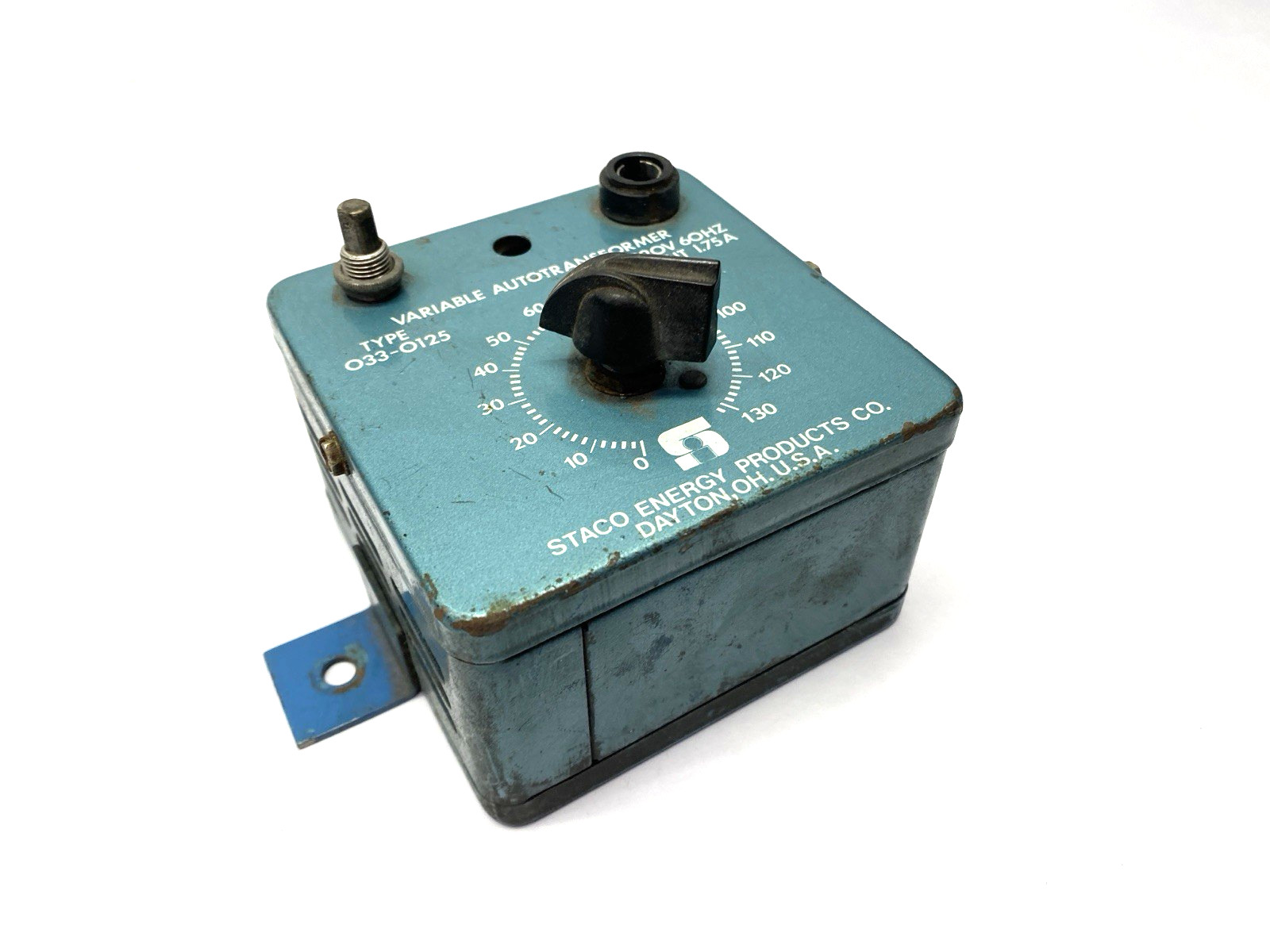 STACO O33-0125 Variable Transformer CUT CORD
